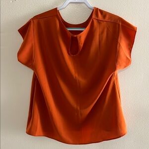 Orange Women's Top